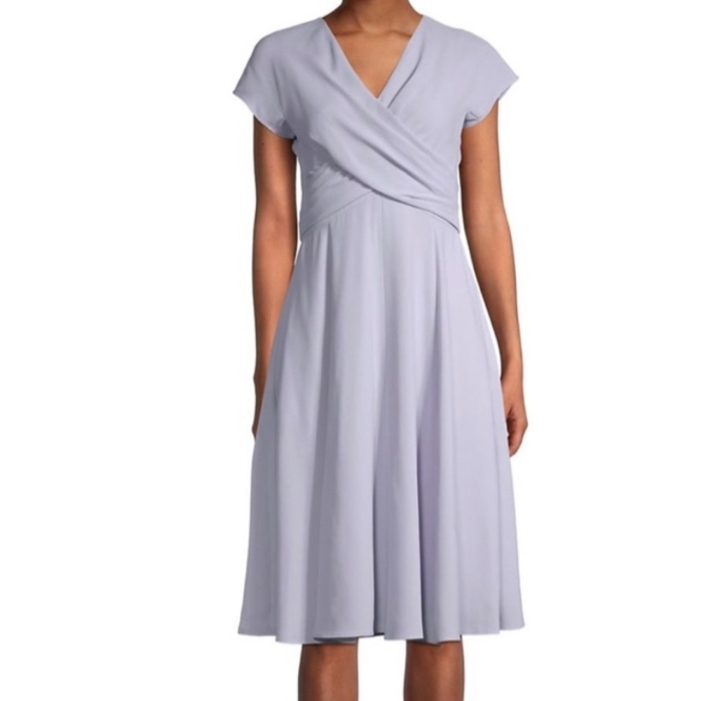 Gal Meets Glam Lilac Purple Dress 8 Petite